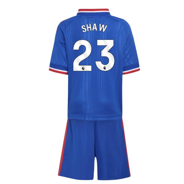 2026/27 Man Utd Mini Kit Away (Shaw 23)